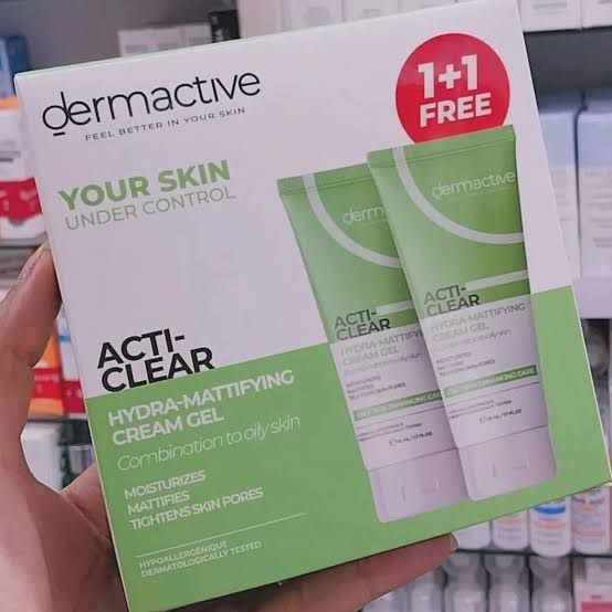 Dermactive Acti-Clear Hydra-Mattifying Gel