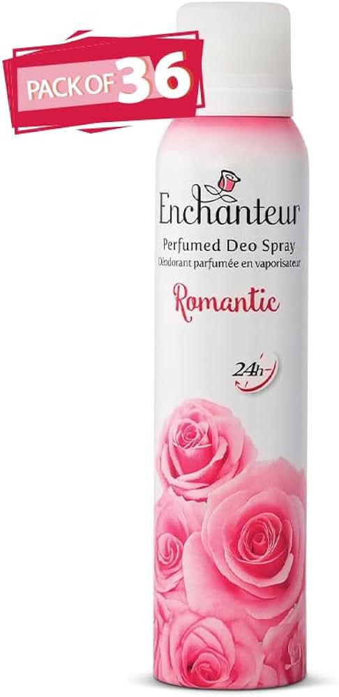 Enchanteur Pink Romantic Spray 150ml