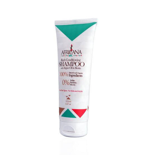 Africana Argan Shampoo 225ml
