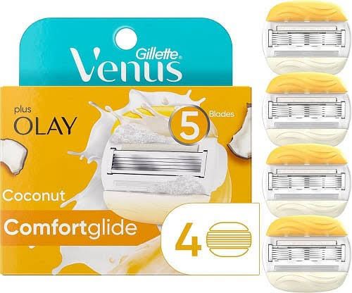Gillette Venus Olay Blades 4-pack