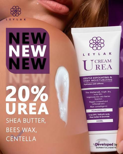 Lilac Urea Moisturizing Cream 200ml