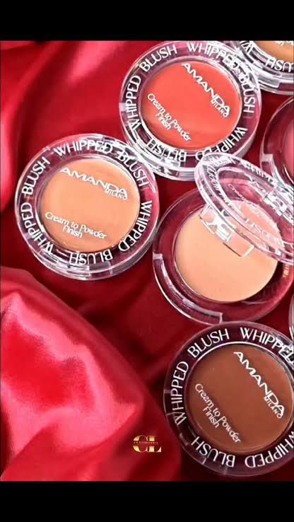 Amanda Cream Blush