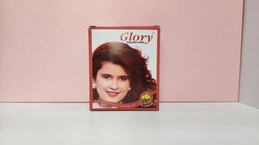 Glory Henna Burgundy