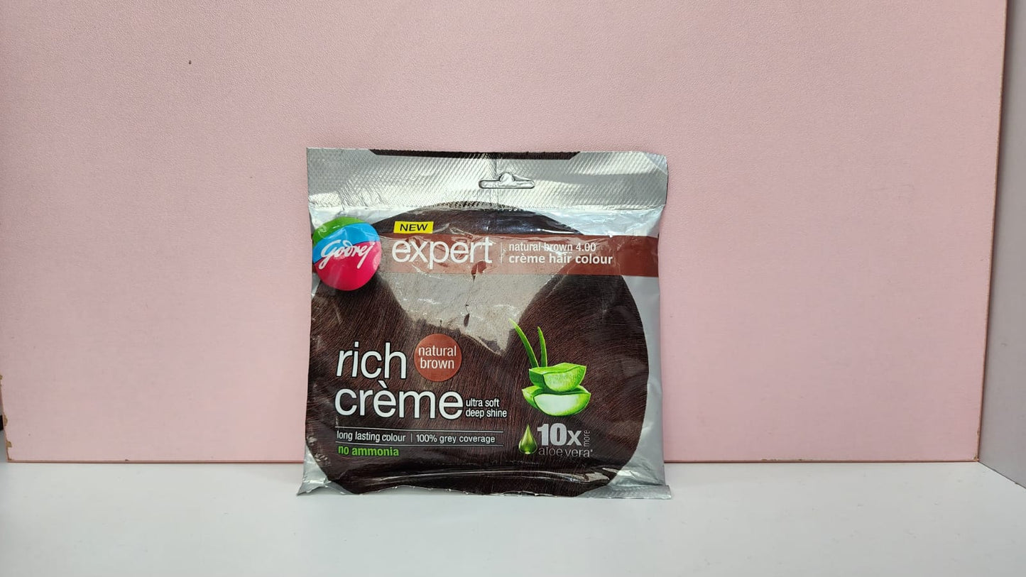 Rich Henna Creamy Brown