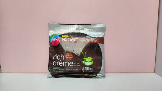 Rich Henna Creamy Brown