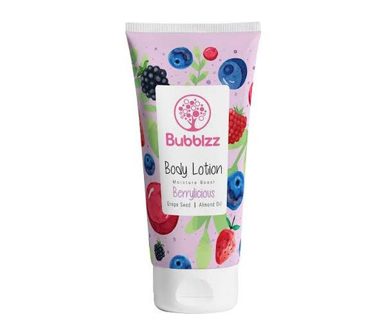 Bubbles Body Lotion Berry 150ml