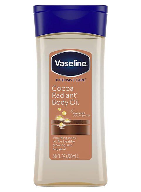 Vaseline Body Oil Cocoa 200ml