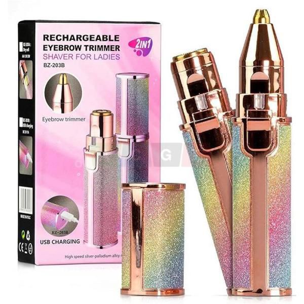 facial and eyebrow hair removal pen