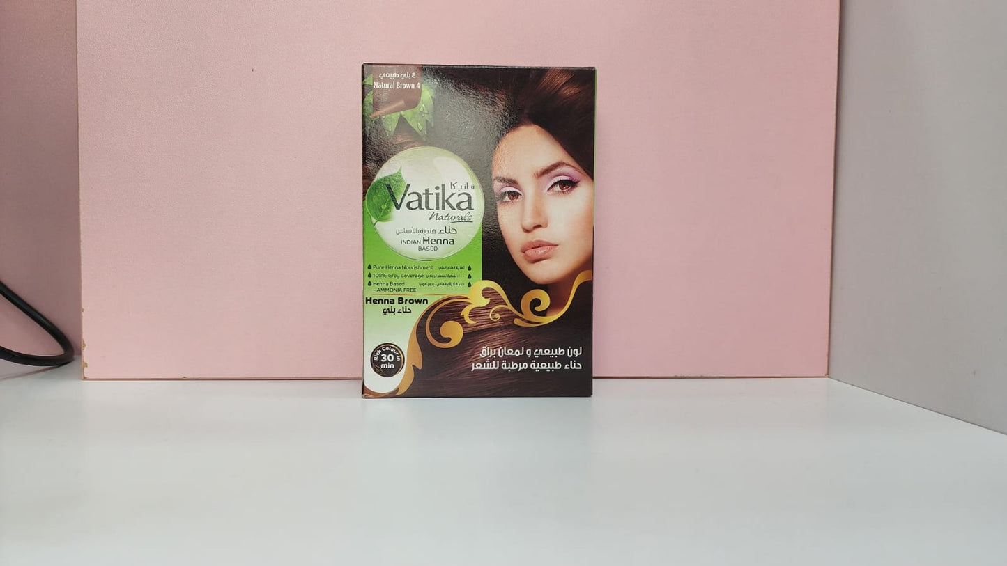 Vatika Henna Brown