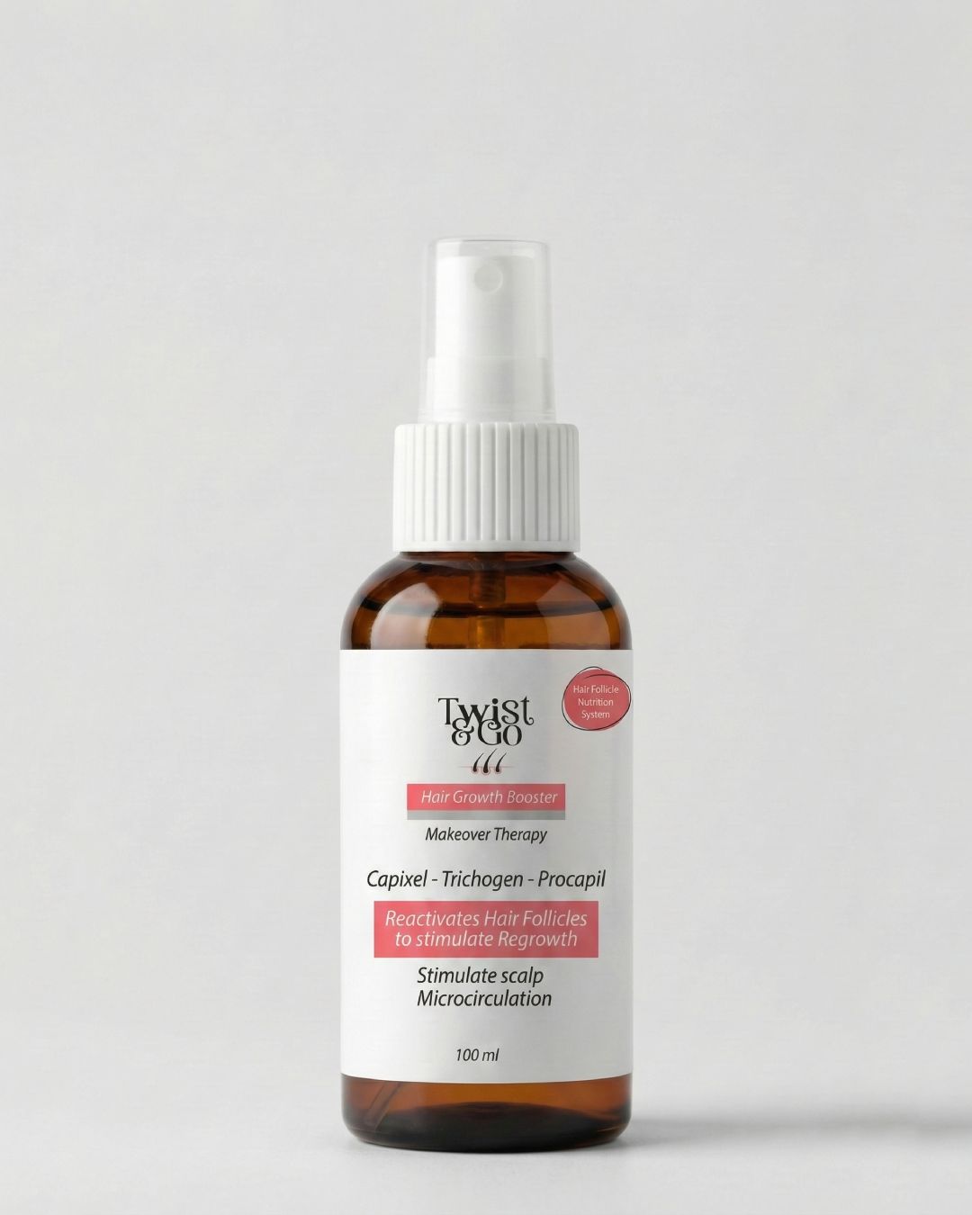 Twist and glow growth lotion 100ml
