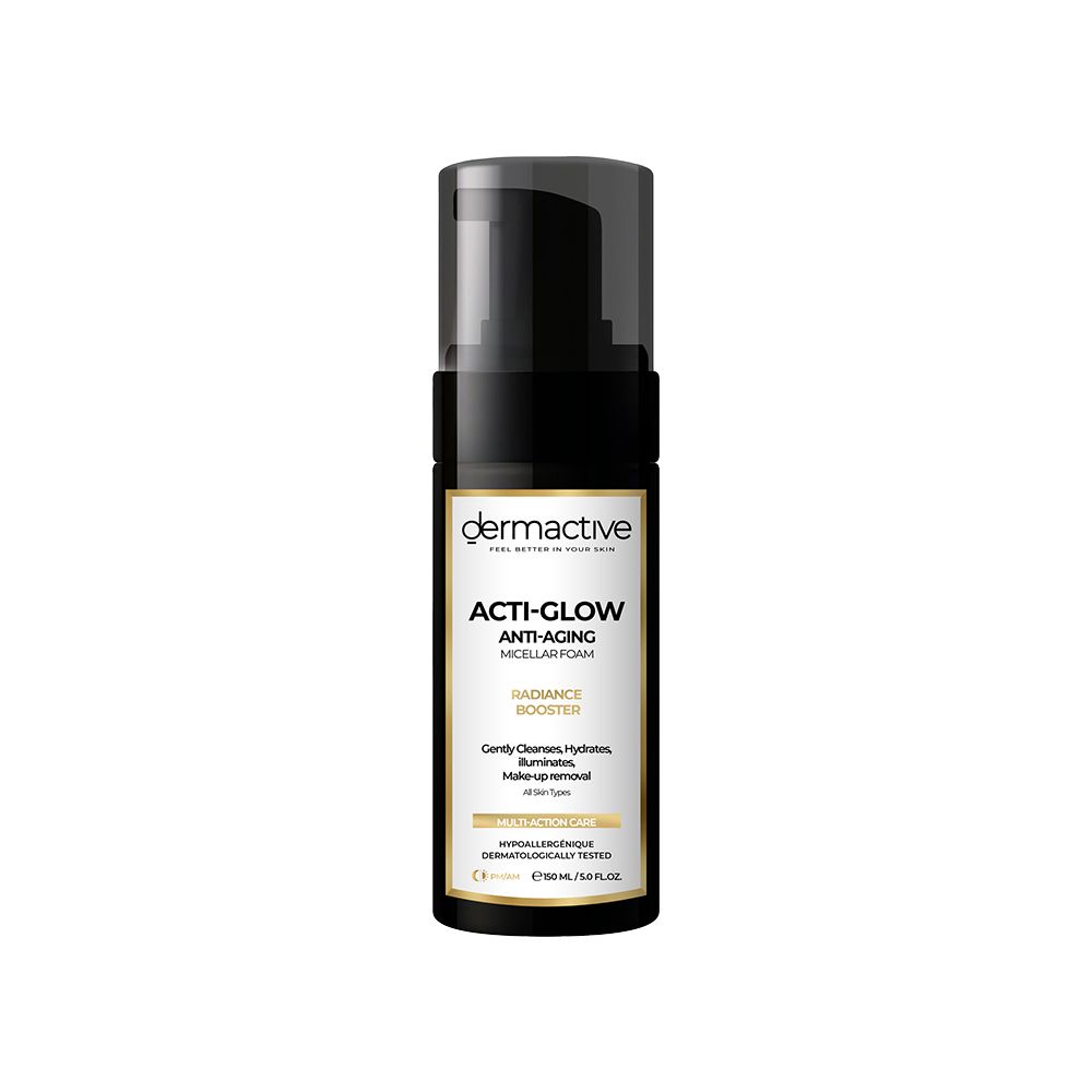 Dermactive Acti-Glow Micellar Foam