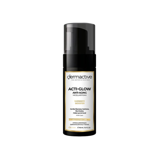 Dermactive Acti-Glow Micellar Foam
