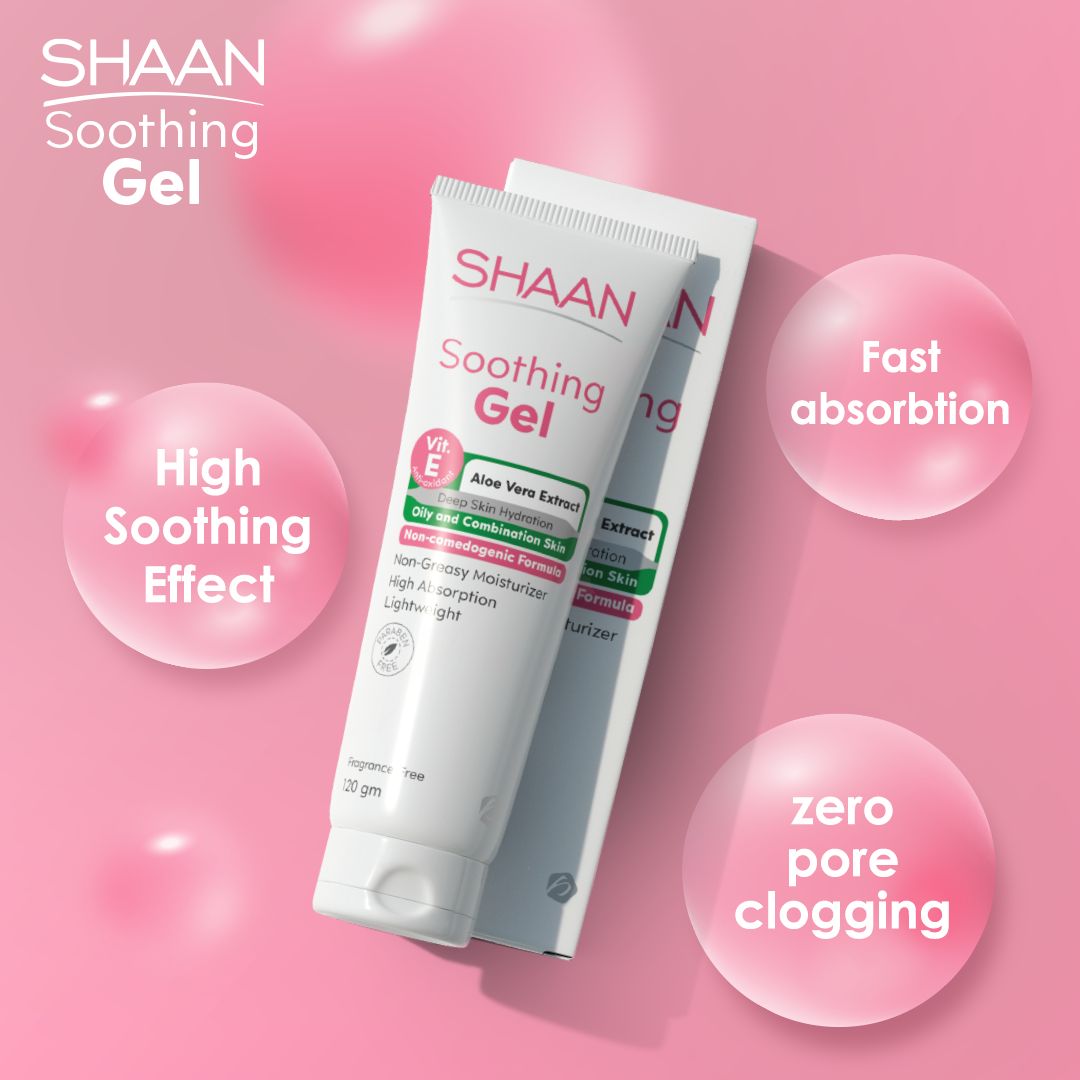 Shaan Soothing Gel 120ML