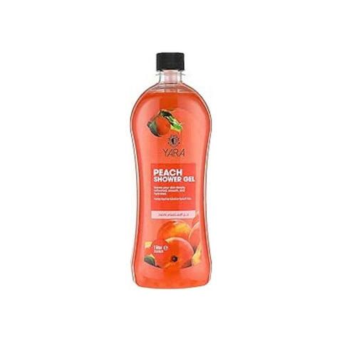 Yara Shower Gel Peach 1 Liter