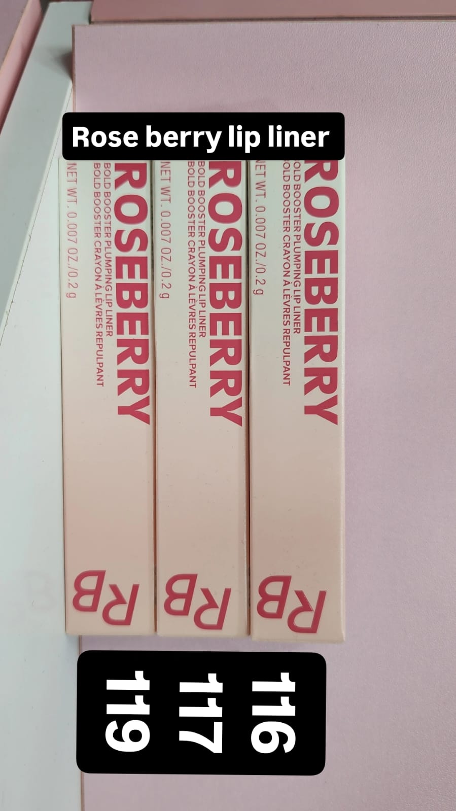 Rose Berry Lip Liner 2g