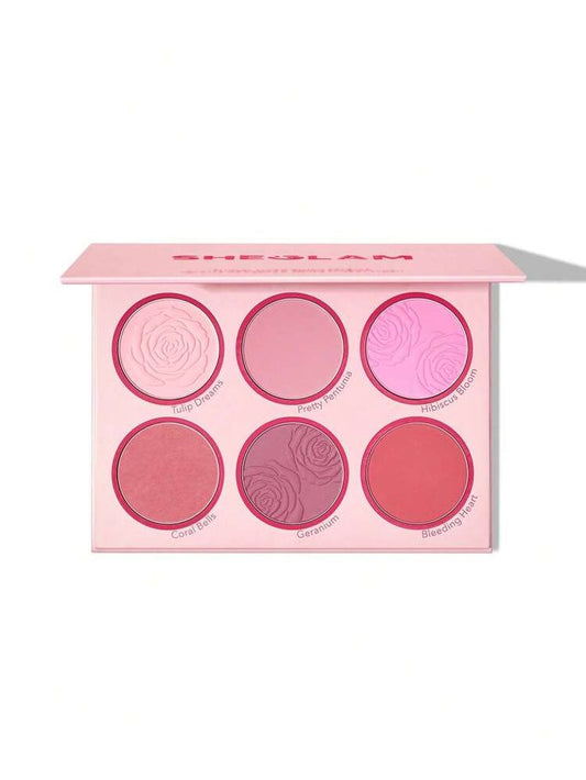 Shiglam Set Blush 6 Shades