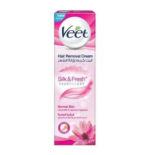 Veet Hair Removal Cream for Normal Skin 100g