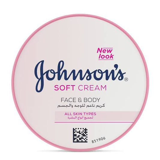 Johnson's Soft Rose Cream 300ml