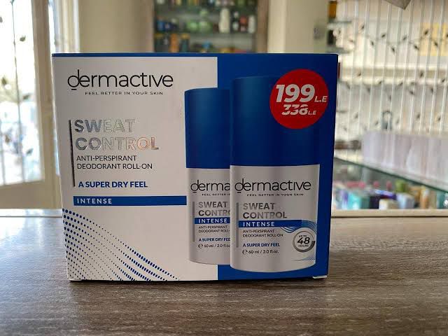 Dermactive Roll-On Control INTENSE 1+1