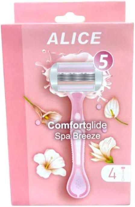 Alice Comfort Sea Breeze Rose 4-piece