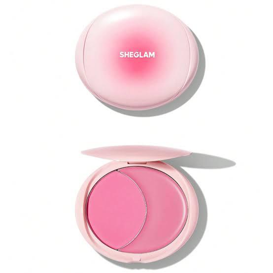 Shiglam Creamy Blush + Powder