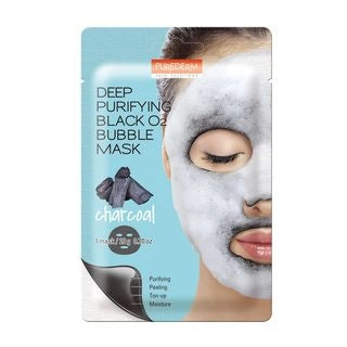 Purederm Sheet Mask Bubbles 20g