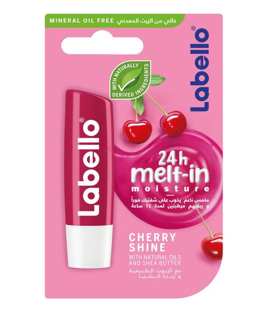 Labello Cherry Lip Balm 4.8g