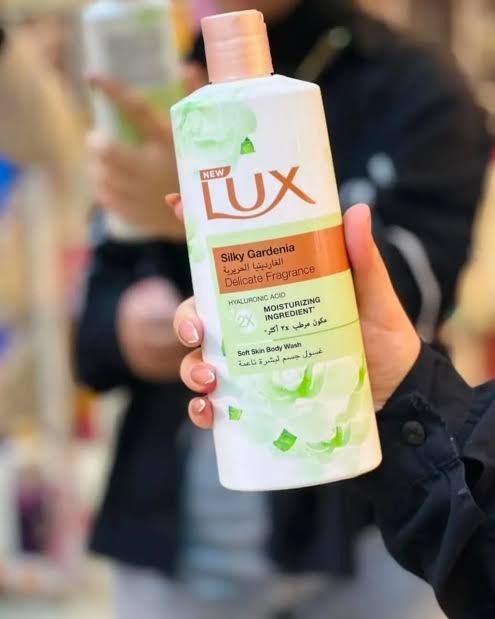 Lux Shower Gardenia Silk 500ml