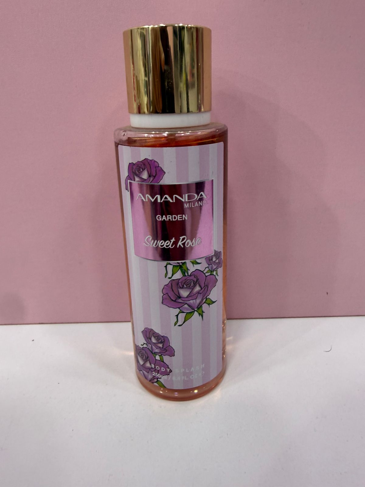 Amanda Splash Sweet Rose 250ml