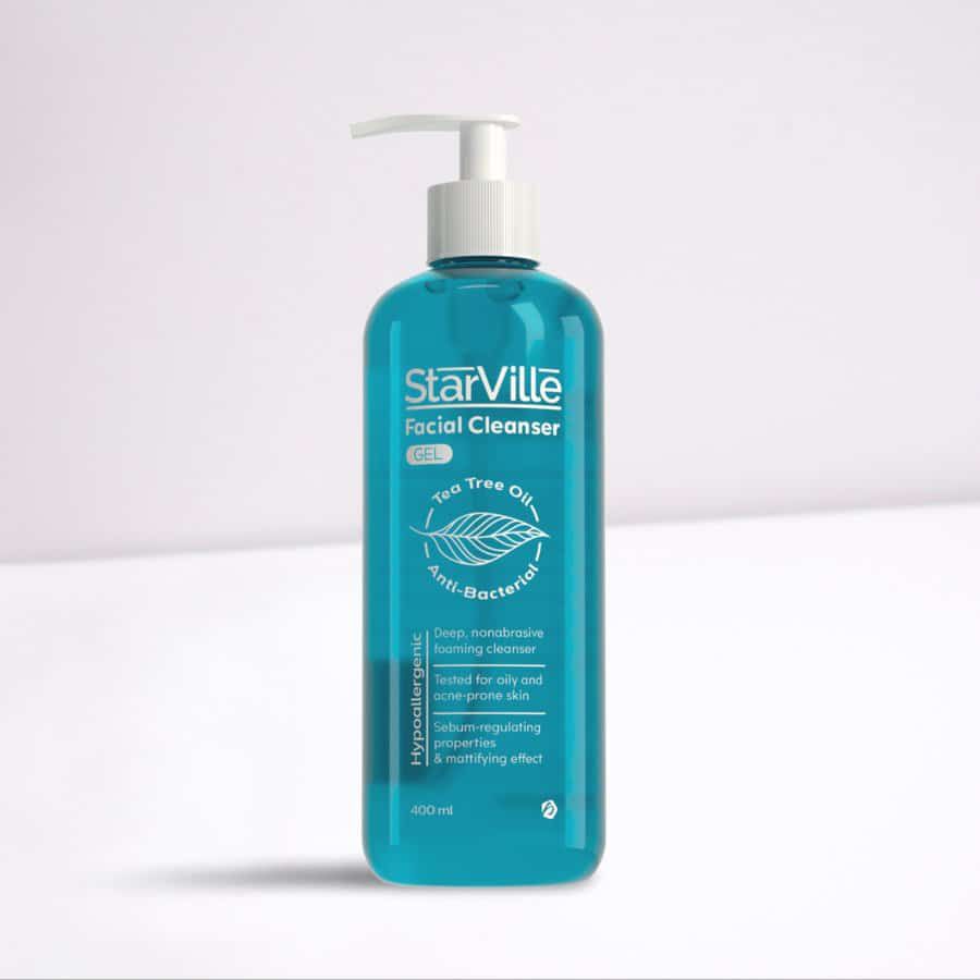 Starville Oily Skin Cleanser 400ml