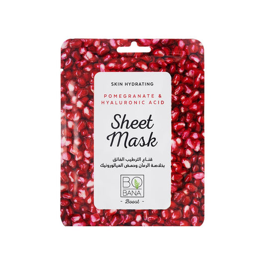 Bobana Sheet Mask Pomegranate
