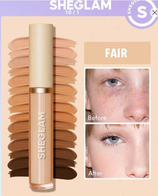 Shiglam Concealer Fair3.8g