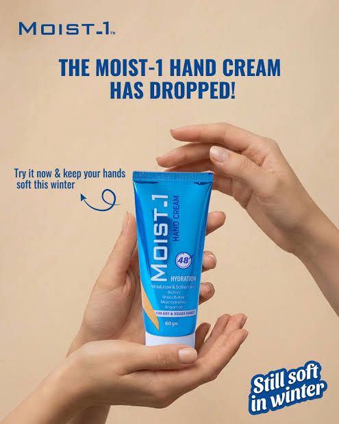 Moist-1 Hand Cream
