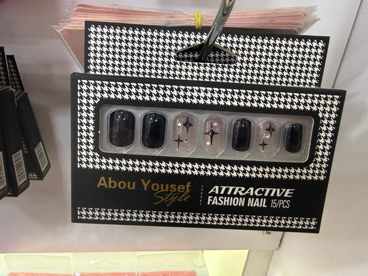 Abu Yusuf's nails, black box