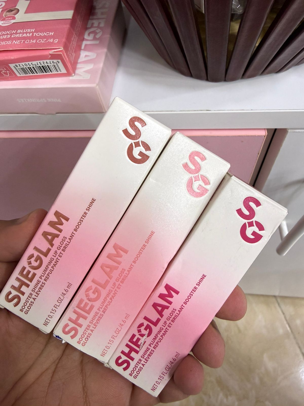 Shiglam Lip Gloss 4.6 ml