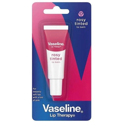 Vaseline Lip Palm Rose, 10g tube